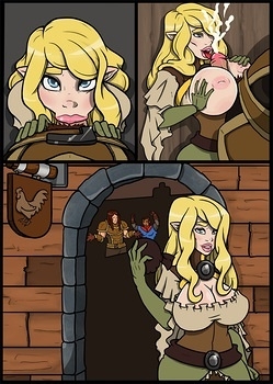 8 muses comic Sleight Of Hand image 6 