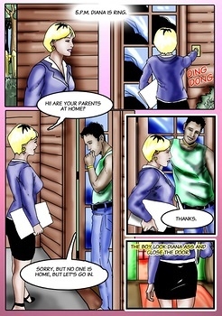 8 muses comic Slick Time image 3 