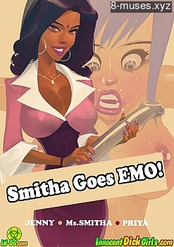 8 muses comic Smitha Goes Emo image 1 