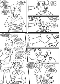 8 muses comic Sokka And Katara image 3 