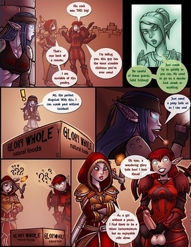 8 muses comic Solid Schlong image 3 