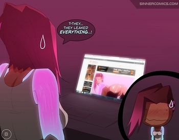 8 muses comic Sombra's Leaked Photos! image 9 