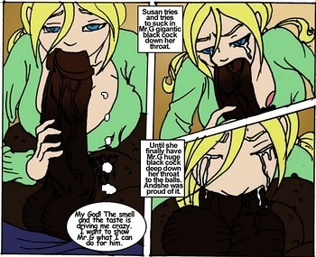 8 muses comic Son's Hot Litlle Blonde image 17 