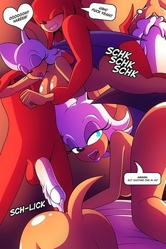 8 muses comic Sonic Boom - Queen Of Thieves image 12 