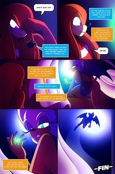 8 muses comic Sonic Boom - Queen Of Thieves image 16 