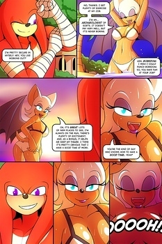 8 muses comic Sonic Boom - Queen Of Thieves image 4 