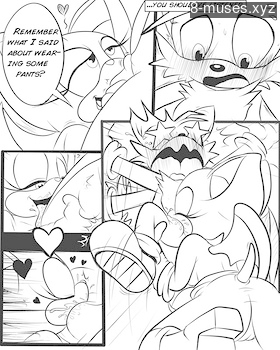 8 muses comic Sonic Rematch image 11 