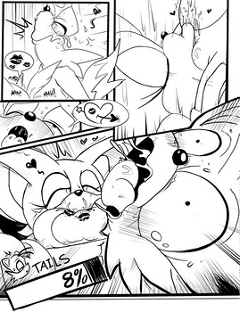 8 muses comic Sonic Rematch image 12 