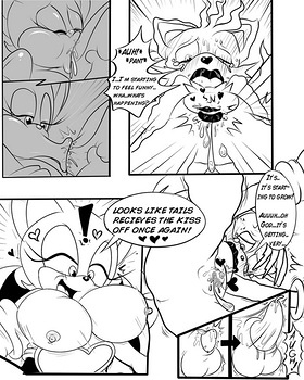 8 muses comic Sonic Rematch image 13 