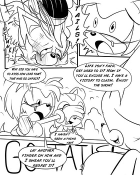 8 muses comic Sonic Rematch image 18 