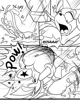 8 muses comic Sonic Rematch image 19 