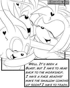 8 muses comic Sonic Rematch image 21 