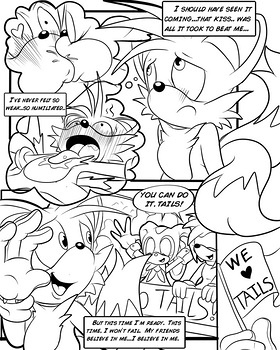 8 muses comic Sonic Rematch image 3 