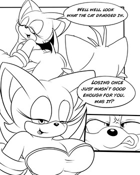 8 muses comic Sonic Rematch image 5 