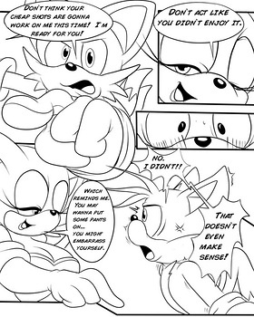 8 muses comic Sonic Rematch image 6 