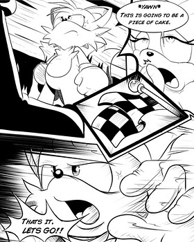 8 muses comic Sonic Rematch image 7 