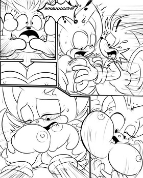 8 muses comic Sonic Rematch image 8 
