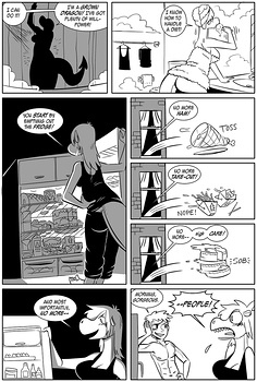 8 muses comic Sophie VS The Diet image 3 