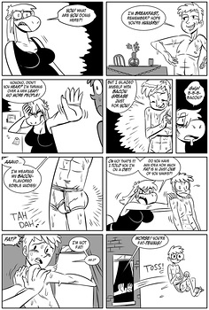 8 muses comic Sophie VS The Diet image 4 