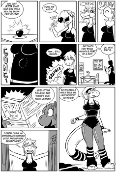 8 muses comic Sophie VS The Diet image 5 