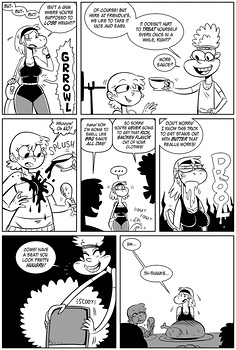 8 muses comic Sophie VS The Diet image 7 