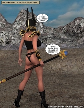 8 muses comic Sorceress’s Blunder image 47 