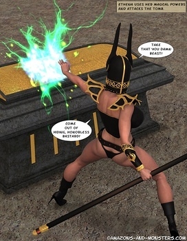 8 muses comic Sorceress’s Blunder image 50 