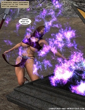 8 muses comic Sorceress’s Blunder image 6 