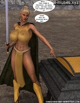 8 muses comic Sorceress’s Blunder image 91 