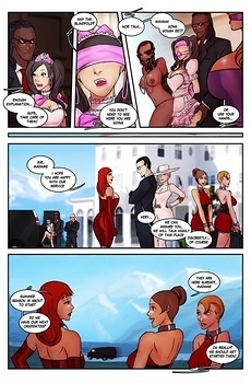 8 muses comic Spa Special image 19 