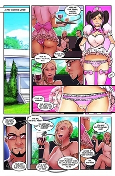 8 muses comic Spa Special image 20 