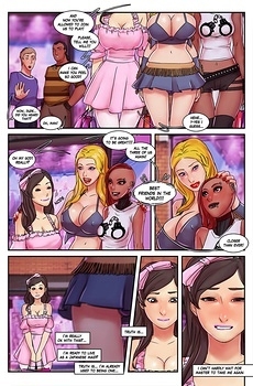 8 muses comic Spa Special image 27 