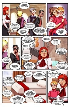 8 muses comic Spa Special image 3 