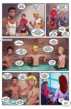 8 muses comic Spa Special image 4 