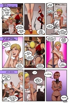 8 muses comic Spa Special image 7 