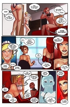 8 muses comic Spa Special image 8 