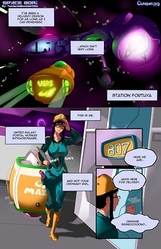 8 muses comic Space Bop image 2 