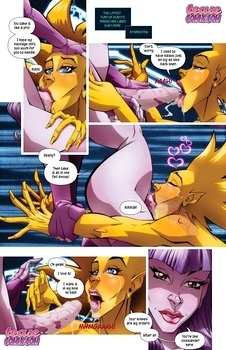 8 muses comic Space Slut image 13 