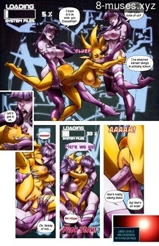 8 muses comic Space Slut image 21 