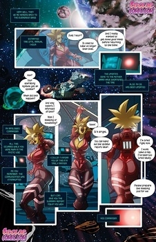 8 muses comic Space Slut image 3 