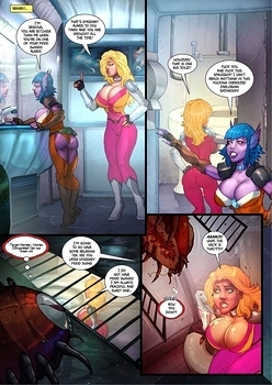 8 muses comic Spaced Hunters 1 image 12 