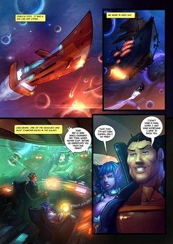 8 muses comic Spaced Hunters 1 image 2 