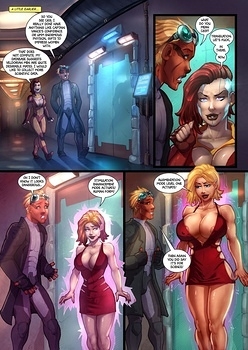 8 muses comic Spaced Hunters 1 image 8 