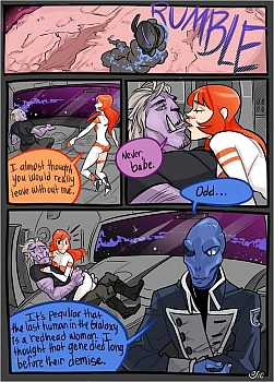 8 muses comic Spacy Lucy 1 - Lonely Human Female Fucks The Galaxy image 3 