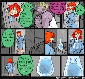 8 muses comic Spacy Lucy 5 image 2 