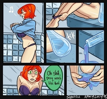 8 muses comic Spacy Lucy 5 image 3 