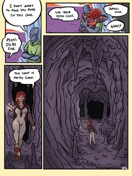 8 muses comic Spacy Lucy 8 image 3 