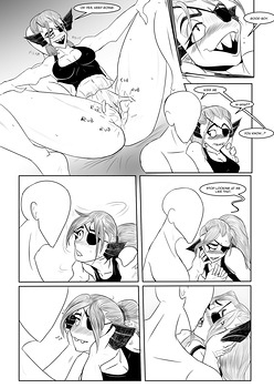 8 muses comic Spear Of Just Us image 13 