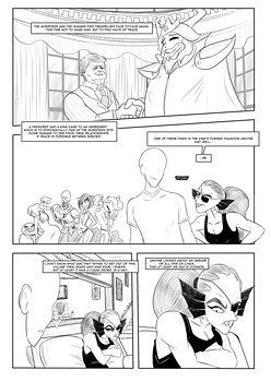 8 muses comic Spear Of Just Us image 2 
