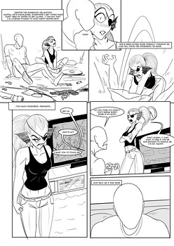 8 muses comic Spear Of Just Us image 4 